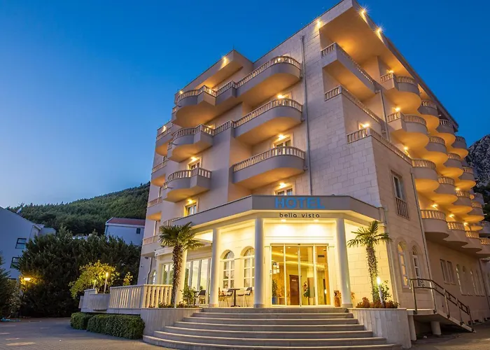 Hotel Bella Vista Drvenik  photo