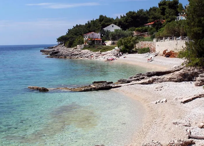 Apartments With Parking Space Zavala, Hvar - 8710 Jelsa  fotoğrafı