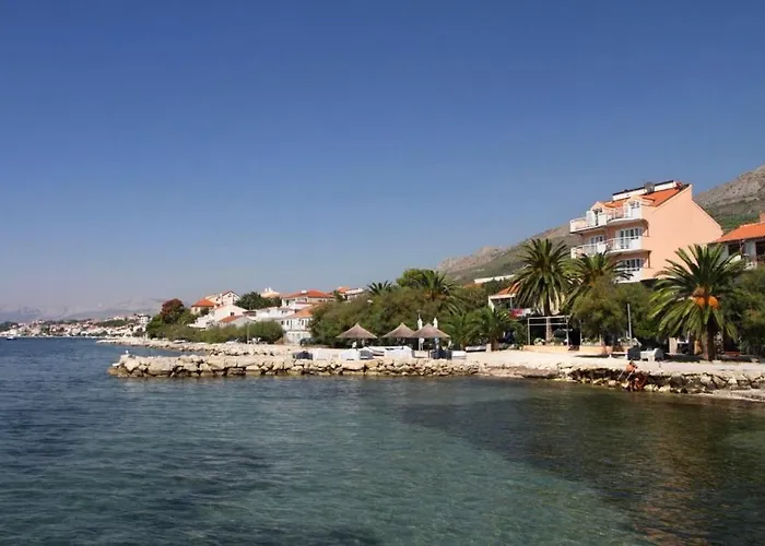 Apartments By The Sea Podstrana, Split - 8677 Sveti Martin  fotoğrafı