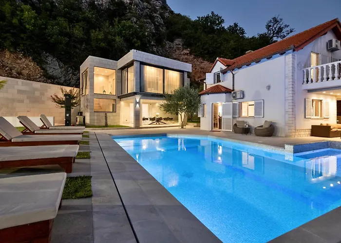 fotos do Luxury Lake-View Villa Karmen With Heated Pool, Private Spa & Sunset Terrace Ricice 