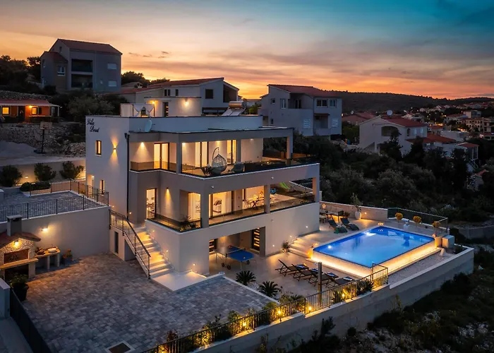 fotos do Private Seaside Villa Porat In Ostricka Luka, Kanica, Rogoznica With Pool Zaglavice