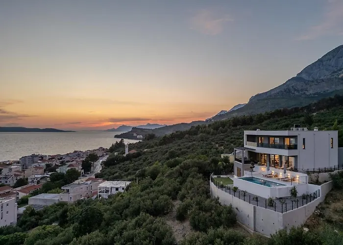Villa Providenca - Makarska Exklusiv Tučepi foto