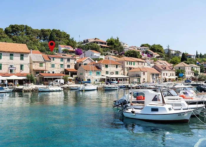 Seaside Holiday House Maslinica, Solta - 23838 Grohote photo