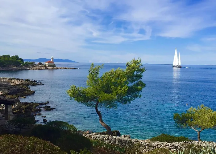 Salbunara Zen Seafront Otok Mrduja foto