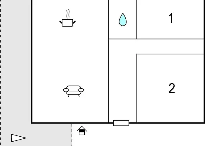 Photo de 2 Bedroom Gorgeous Apartment In Marina