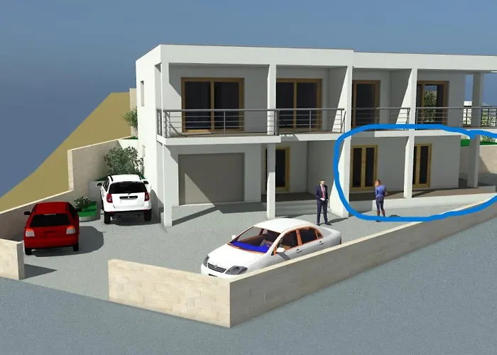 صورة شقة House Zorra Živogošće