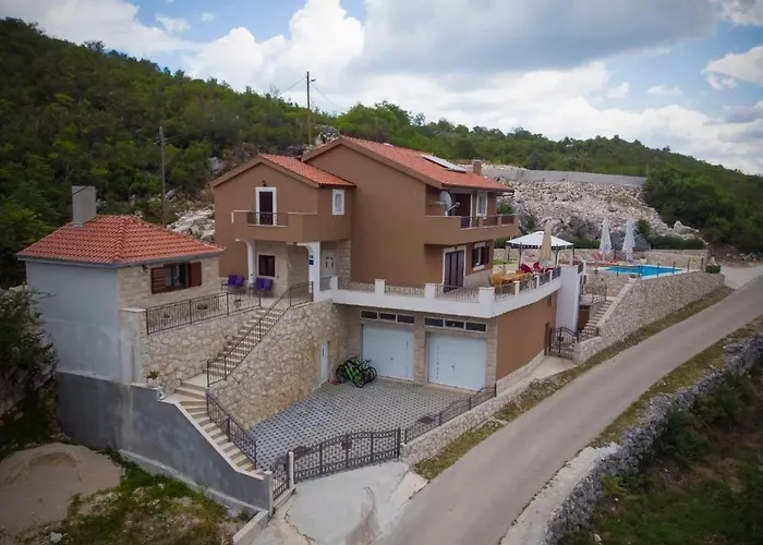 Family Friendly House With A Swimming Pool Zagvozd, Zagora - 20945 Foto