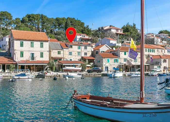 Seaside Holiday House Maslinica, Solta - 23838 Grohote照片