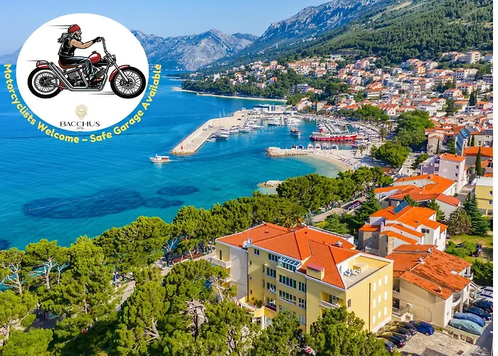 foto di Hotel Bacchus Baška Voda